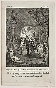 Illustration til Don Quixote by Georg Haas
