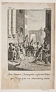 Illustration til Don Quixote by Georg Haas