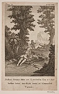 Illustration til Don Quixote