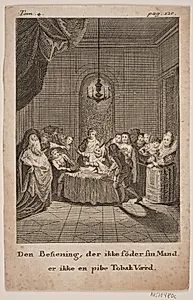 Illustration til Don Quixote by Peter Haas
