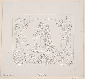 Portrait of Pietro Købke Krohn