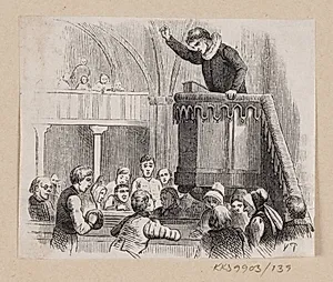 Illustration til "En Historie" i H.C. Andersen, "Eventyr og Historier", Bind 2 by H.P. Hansen