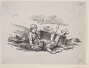 Illustration til en historie by Ubekendt