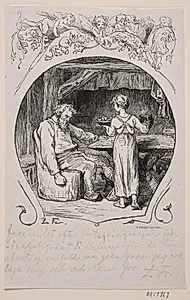 Illustration til "En moders barndomserindringer"
