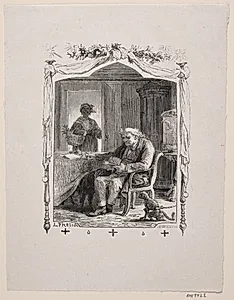 Illustration til "En moders barndomserindringer"