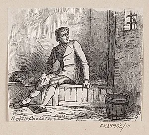 Illustration til "Et Billede fra Castelsvolden" i H.C. Andersen, "Eventyr og Historier", Bind 2 by H.P. Hansen