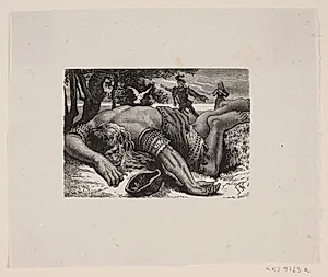 Illustration til eventyr by Waldemar Bøhme