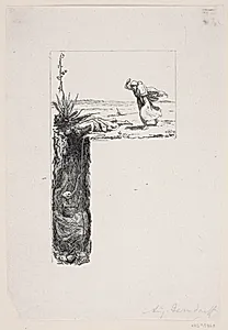Illustration til "Flinchs Almanak"