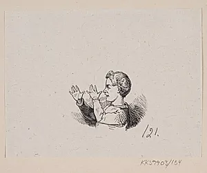 Illustration til "Flipperne" i H.C. Andersen, "Eventyr og Historier", Bind 2 by H.P. Hansen