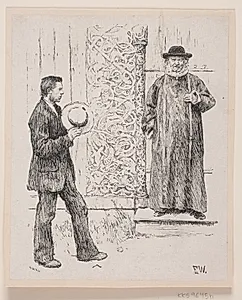 Illustration til "Følgesvenden" by Ubekendt