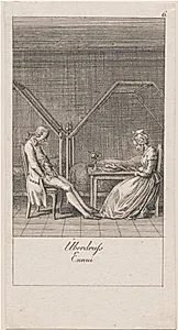 Illustration til giftermålets årsager og følger (Überdrufs Ennui)