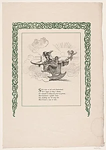 Illustration til Grundtvig: "Den signede dag" by Ubekendt