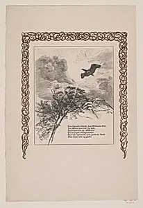 Illustration til Grundtvig: "Den signede dag" by Ubekendt