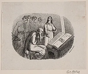 Illustration til H. C. Andersens eventyr og historier