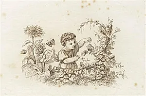 Illustration til "Halvhundrede Fabler for Børn" af Hey by Martinus Rørbye