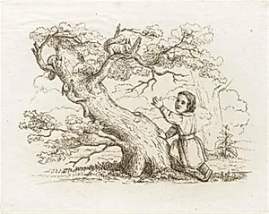 Illustration til "Halvhundrede Fabler for Børn" af Hey by Martinus Rørbye