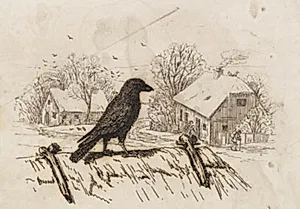 Illustration til "Halvhundrede Fabler for Børn" af Hey by Martinus Rørbye