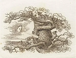 Illustration til "Halvhundrede Fabler for Børn" af Hey by Martinus Rørbye
