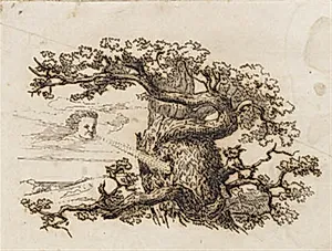 Illustration til "Halvhundrede Fabler for Børn" af Hey by Martinus Rørbye