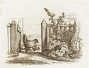 Illustration til "Halvhundrede Fabler for Børn" af Hey by Martinus Rørbye