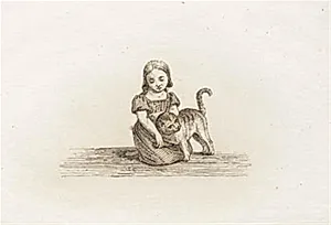 Illustration til "Halvhundrede Fabler for Børn" af Hey by Martinus Rørbye