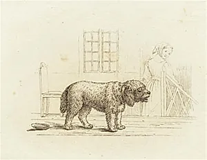 Illustration til "Halvhundrede Fabler for Børn" af Hey by Martinus Rørbye