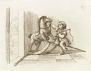 Illustration til "Halvhundrede Fabler for Børn" af Hey by Martinus Rørbye
