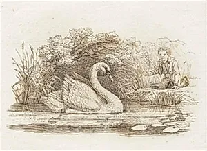 Illustration til "Halvhundrede Fabler for Børn" af Hey by Martinus Rørbye