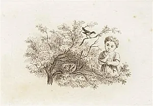 Illustration til "Halvhundrede Fabler for Børn" af Hey by Martinus Rørbye