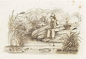 Illustration til "Halvhundrede Fabler for Børn" af Hey by Martinus Rørbye