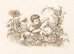 Illustration til "Halvhundrede Fabler for Børn" af Hey by Martinus Rørbye