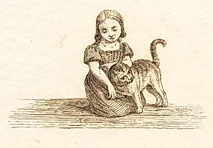 Illustration til "Halvhundrede Fabler for Børn" af Hey by Martinus Rørbye