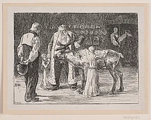 Illustration til "Herreper" by Ubekendt