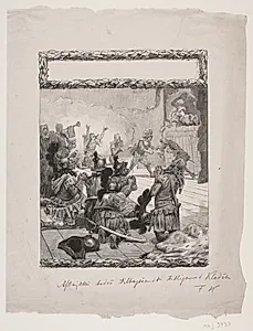 Illustration til Holberg "Ulysses von Ithacia"