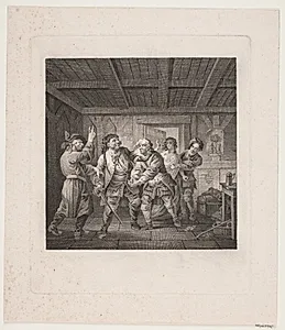 Illustration til Holbergs Komedier