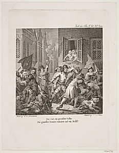 Illustration til Holbergs Komedier