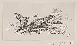 Illustration til "Hr. Mikkel"