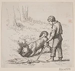 Illustration til: "Hr. Mikkel"
