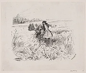 Illustration til "Jeppe paa Bjerget"