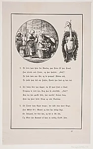 Illustration til Johan Krohn, "Peters jul" by F. Hendriksen