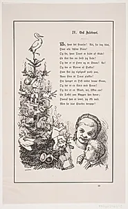 Illustration til Johan Krohn, "Peters jul"