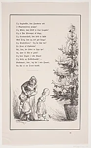 Illustration til Johan Krohn, "Peters jul"