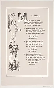 Illustration til Johan Krohn, "Peters jul" by F. Hendriksen