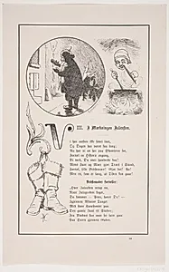 Illustration til Johan Krohn, "Peters jul" by Carl Leonard Sandberg