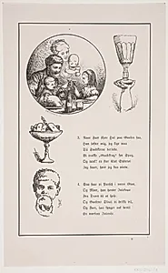 Illustration til Johan Krohn, "Peters jul" by Carl Leonard Sandberg