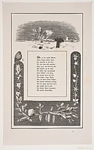 Illustration til Johan Krohn, "Peters jul" by F. Hendriksen