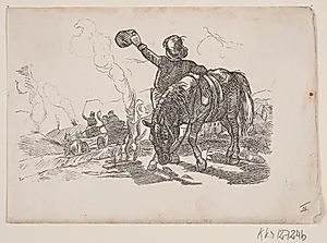 Illustration til Kennedy, Anna Ross by Johan Frederik Rosenstand