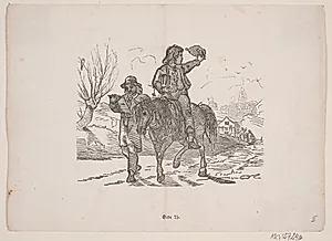 Illustration til Kennedy, Anna Ross by Johan Frederik Rosenstand