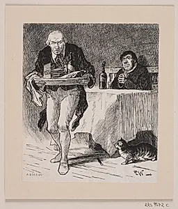 Illustration til "Kulbrænderen"