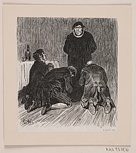 Illustration til "Kulbrænderen"